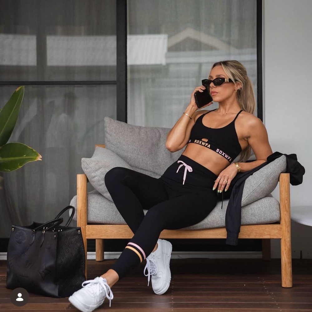Sarah’s Day x White Fox Active Sports Bra